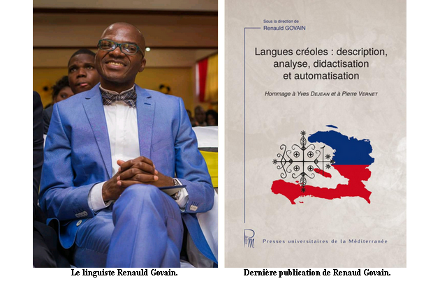 Le « français régional » d’Haïti sous la loupe du linguiste Renauld Govain